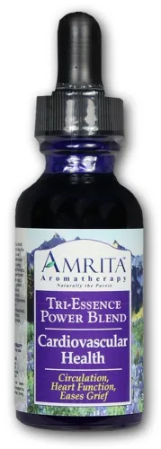 Amrita Aromatherapy - TE1012A-240ml - Tri-Essence PB - Cardiovascular Health