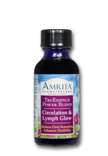 Amrita Aromatherapy - TE1014A - 1L Tri Essence PB Circulation and Lymph Glow 1L
