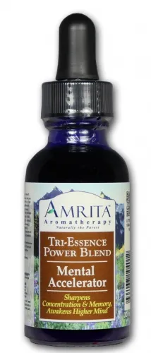 Amrita Aromatherapy - TE1040A - 1L Tri Essence PB Mental Accelerator 1L