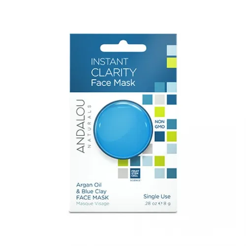 Andalou Naturals - From: 230577 To: 230579 - Beauty 2 Go Clarity, Clay Facial Mask Instant Facial Mask