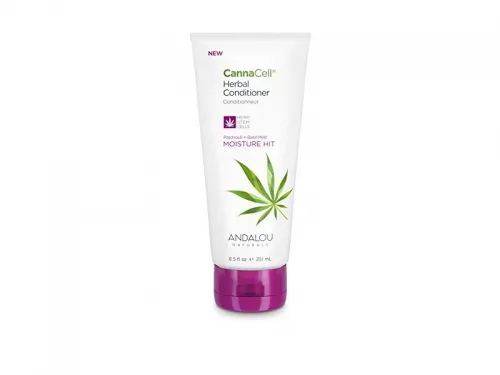 Andalou Naturals - From: 234142 To: 234143 - CannaCell Moisture Hit Herbal Conditioner, Patchouli & Basil Mint  Hair Care