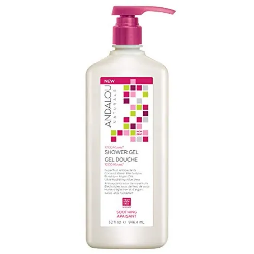 Andalou Naturals - From: 236274 To: 236275 - 1000 Roses, Shower Gel Body Care