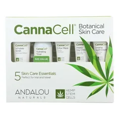 Andalou Naturals - 509732 - CannaCell Botanical Get Started Kit