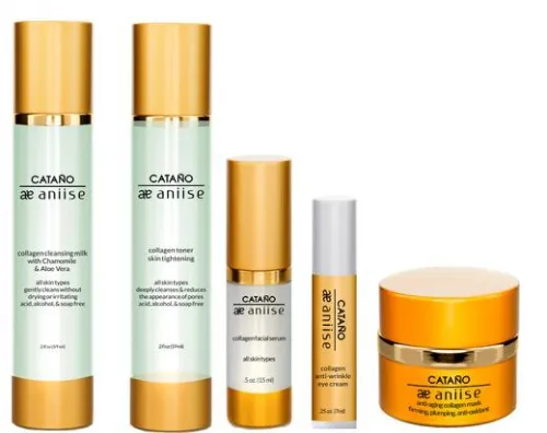 Aniise - CAACA - Collagen Anti Aging Collection Aniise By Adriana Catano