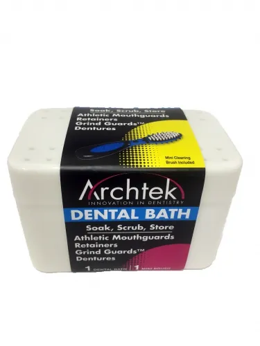 Archtek Dental - From: 821 To: 829  Deep Vented Plastic Case with Live Hinge Jewel Tones: Ruby , Pearl , Sapphire , Onyx , Diamond