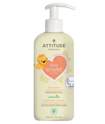 Attitude - KHLV00336357 - Baby Leaves Lotion Pear Nectar