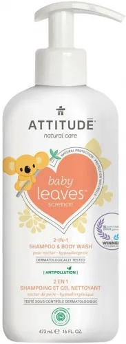 Attitude - KHLV00336361 - 2-in-1 Baby Shampoo Pear Nectar