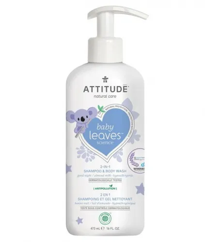 Attitude - KHLV00336363 - 2-in-1 Shampoo Baby Night