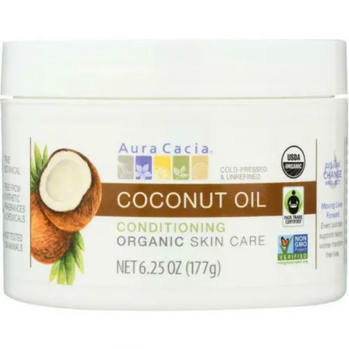 Aura Cacia From: 190141 To: 190141 - Coconut Oil