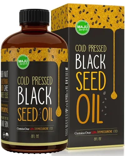 Aura Cacia - 190383 - Black Seed Oil Oil,  Bottle