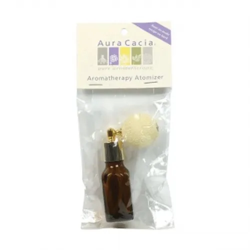 Aura Cacia - 191310 - Amber Glass Bottle with Atomizer