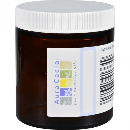 Aura Cacia - From: 191360 To: 191364 - Amber Bottle with Writable Label