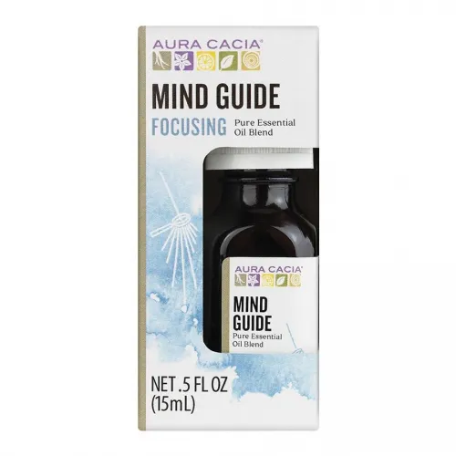 Aura Cacia - 199193 - Mind Guide Essential Oil Blend, Boxed