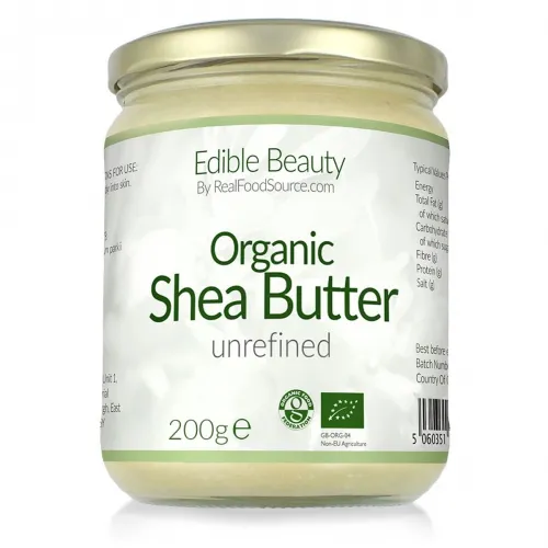 Aura Cacia - 482141 - Organic Shea Butter Unrefined