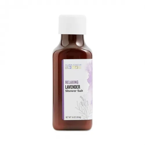 Aura Cacia - KHCH00350937 - Relaxing Lavender Shower Salt