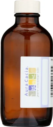 Aura Cacia - KHFM00432534 - Amber Bottle With Writable Label
