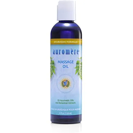 Auromere - From: AM32 To: AM4DZ - Ayurvedic Massage Oil Bulk Size