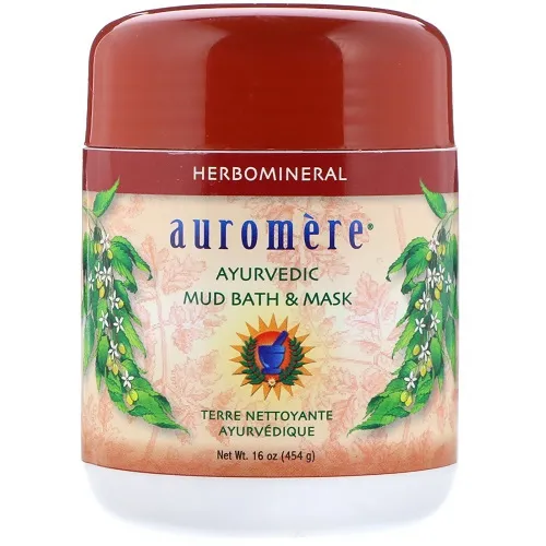 Auromere - H20DZ - Ayurvedic Herbomineral Mud Bath - Sample Size