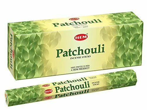 Auroshikha Incense - From: 8604 To: 8628 - Patchouli True to Nature Incense 10 grams