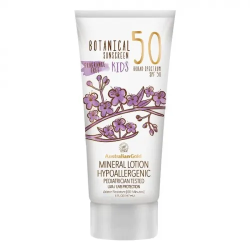 Australian Gold - From: A70824 To: A70872  AustralianAG Bo ical SPF 50 Lotion Kids