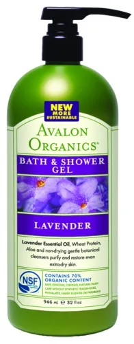 Avalon - 11196 - Lav Bath & Shower Gel Value Sz