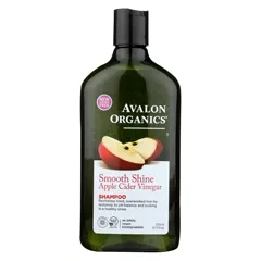 Avalon Organics - 11135 - 233861 - Therapeutic Hair Care Apple Cider Vinegar Smooth Shine Shampoos