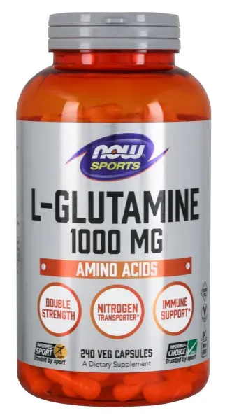 Now Foods Glutamine 1000 Mg Cap - 240 Cap
