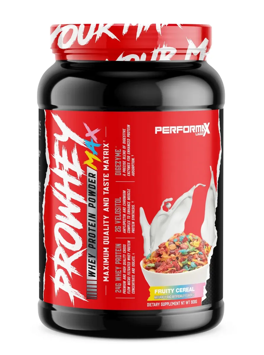 Performax Labs Prowheymax Whey Protein Fruity Cereal - 2 Lb