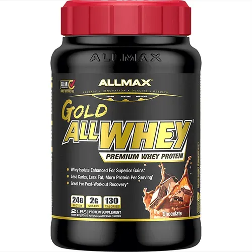 Allmax Nutrition Allwhey Gold Chocolate - 2 Lb