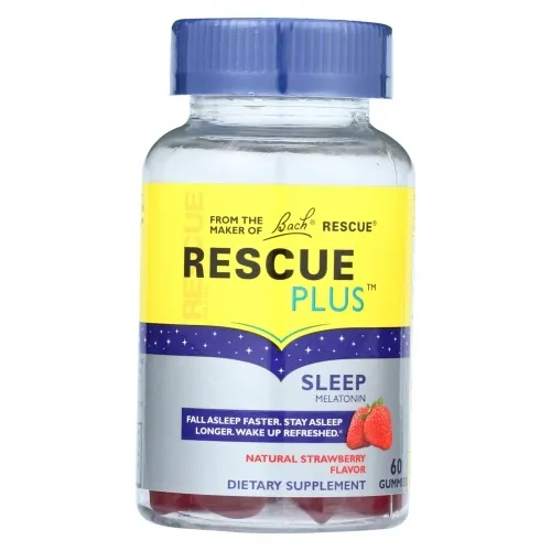 Bach - 334578 - 1842053 - Rescue Sleep Liquid Melts - 60 Count