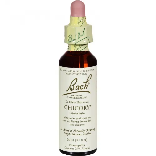 Bach - From: 334471 To: 334651 - 233528 Flower Remedies Essence Chicory