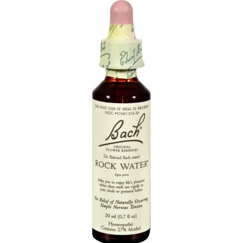 Bach - 334671 - 233932 - Flower Remedies Essence, Rock Water