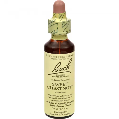 Bach - 334701 - 233965 - Flower Remedies Essence Sweet Chestnut