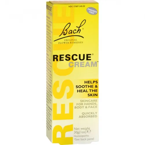 Bach - 334059 - 377424 - Flower Remedies Rescue Cream
