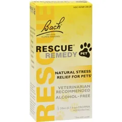 Bach Flower Remedies - 223929 - Bach Rescue Remedy Pet 20 ml