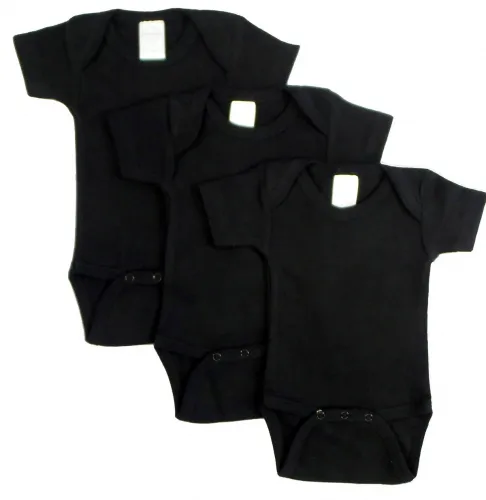 Bambini Layette Infant Wear - 0010BL3-NB-BLI - Bambini Onezie (pack Of 3) - Newborn