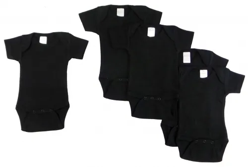 Bambini Layette Infant Wear - 0010BL5-NB-BLI - Bambini Onezie (pack Of 5) - Newborn
