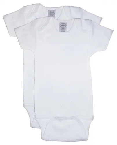 Bambini Layette Infant Wear - 0010NB-BLI - Bambini 2 Pack One Piece Variety Pack - Newborn