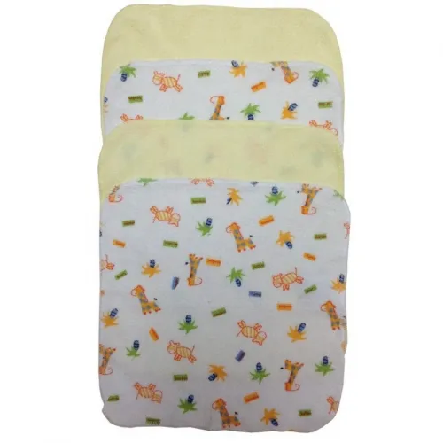Bambini Layette Infant Wear - 023Pack-BLI - Bambini Four Piece Wash Cloth Set