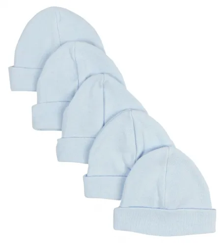 Bambini Layette Infant Wear - From: 031-BLUE-5 To: 031-PINK-5 - BLI Bambini Baby Cap