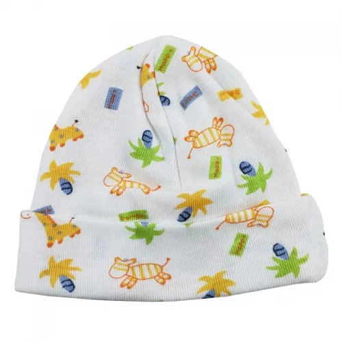 Bambini Layette Infant Wear - 031.PRINTED-BLI - Baby Cap, Printed