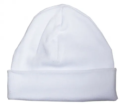 Bambini Layette Infant Wear - 031.WHITE-BLI - Baby Cap