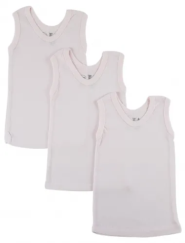 Bambini Layette Infant Wear - From: 03463L To: 03466L - -BLIBambini Pink Tank Top