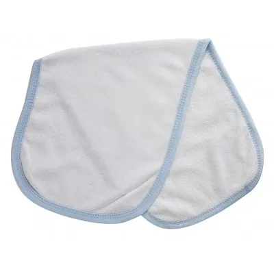 Bambini Layette Infant Wear - From: 1025B To: 1025W - BLI Terry Burpcloth With Trim