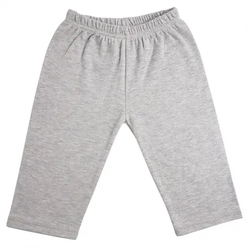 Bambini Layette Infant Wear - From: 418GL To: 418GS - BLI Bambini Heather Grey Pants
