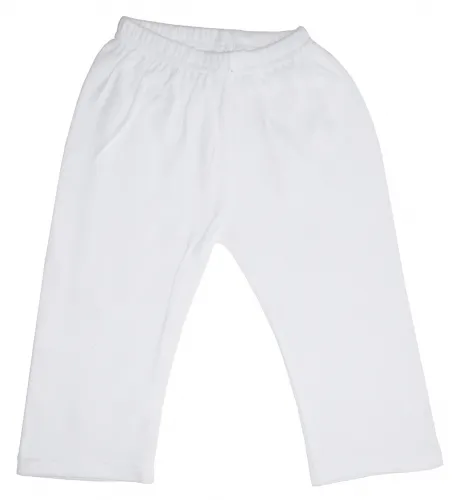 Bambini Layette Infant Wear - From: 418L To: 418S - BLI Bambini White Pants