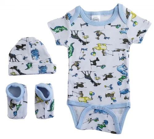 Bambini Layette Infant Wear - From: 500SET To: 501SET - BLI Bambini Baby Gift Set, Boys