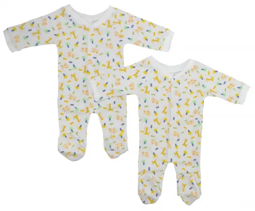 Bambini Layette Infant Wear - From: 515BL2 To: 515BS2 - BLI Bambini Terry Sleep & Play