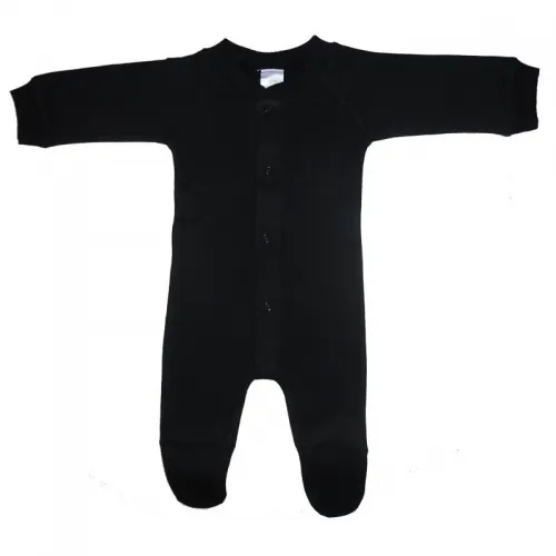 Bambini Layette Infant Wear - From: 515DL To: 515DS2 - -BLIBambini Black Interlock Sleep & Play