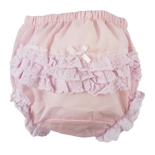 Bambini Layette Infant Wear - From: 600.P.L To: 600.W.S  BLI   Girls Cotton/poly "fancy Pants" Underwear